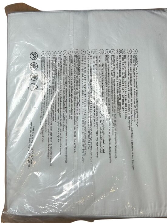 Ralph Lauren Organic Cotton Palmer King Flat Sheet Sky Blue NEW - Picture 4 of 4